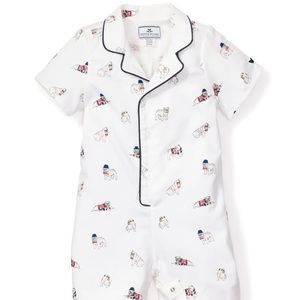 Petite Plume Romper - British Bulldog